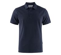 James Harvest Neptune Modern Polo, Navy, M Homme