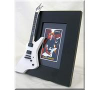 JAMES HETFIELD Cadre photo miniature pour guitare METALLICA Snakebyte