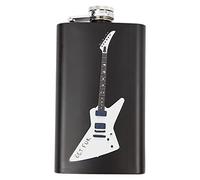 James Hetfield Flasque en acier inoxydable 6 0z Illustration originale