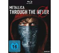 Ascot 5940451 - BLU-RAY FILM - Metallica Through the Never-Blu-Ray [Import allemand]