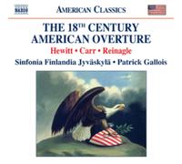 James Hewitt The 18th Centruy American Overture (CD) Album