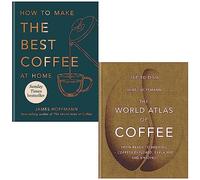 James Hoffmann 2 Books Collection Set (Comment préparer le meilleur café à la maison et l'Atlas mondial du café)