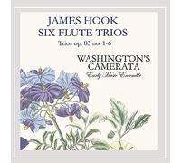 James Hook Six Flute Trios OP. 83 No. 1-6
