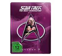 James Horan,Alex Datcher,Patrick Stewart - Star Trek: The Next Generation-Season 7 (Steelbook, Exklusiv bei Amazon.de) [Blu-Ray] [Import]