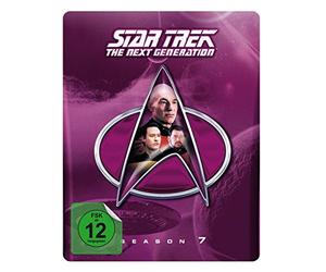James Horan,Alex Datcher,Patrick Stewart - Star Trek: The Next Generation - Season 7 (Steelbook, exklusiv bei Amazon.de) [Édition Limitée Collector] [Blu-ray]