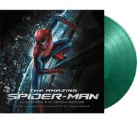 James Horner - Amazing Spider-man (10th Annivesary Soundtrack) [New Vinyl LP] Bl