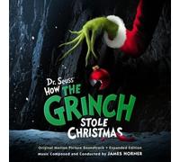 James Horner - Dr. Seuss' How The Grinch Stole Christmas (Original Soundtrack) - Expanded Edition [Compact Discs] Expanded Version, Italy - Import