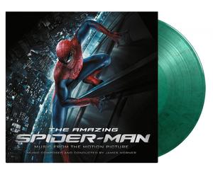 James Horner L'Incroyable Spider-Man (Vinyle Couleur 2xLP)