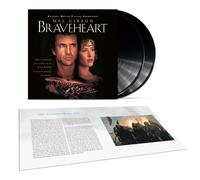 James Horner & London Symphony Orchestra 'Braveheart' 2LP Noir Vinyle