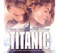 James Horner Titanic Music From The Motion Picture (CD)
