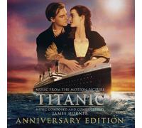 James Horner - Titanic (Original Soundtrack) [Cd] Holland - Import