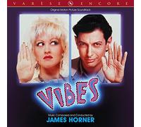 James Horner - Vibes (Original Motion Picture Soundtrack) (1988) (UK Import)
