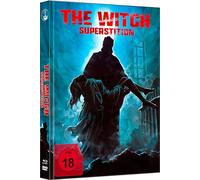 James Houghton;Albert Salmi;Lynn Carlin;Larry Penn - The Witch - Superstition (Limited Mediabook BD+DVD+Booklet) [Blu-ray]