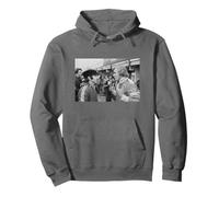James Hunt et Jackie Stewart Brands Hatch 1976 Motor Racing Sweat à Capuche