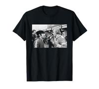 James Hunt Jackie Stewart Motor Racing Pilotes Brands Hatch T-Shirt