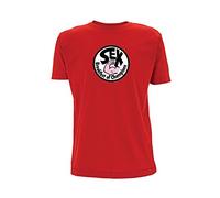 James Hunt T-shirt pour homme avec logo de course F1 Legend no 11 (impression couleur) - Rouge - X-Large