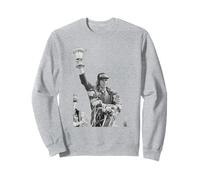 James Hunt, vainqueur du Trophée Silverstone du GP de Grande-Bretagne 1977 Sweatshirt