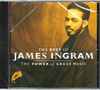 James Ingram - Great Music in uets (CD Album James Ingram, 12 Tracks)