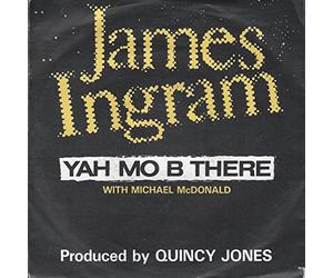James Ingram - James Ingram 45 RPM There's No Easy Way / Yah Mo B There (With Michael McDonald)