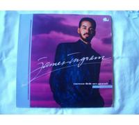 James Ingram - JAMES INGRAM Never Felt So Good LP 1986