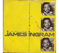 James Ingram - James Ingram Yah Mo B There (Jellybean Remix) UK 45 7" single +Picture Sleeve