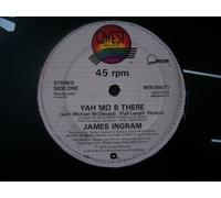 JAMES INGRAM Yah Mo B There UK 12" 1983