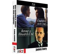 James Ivory - Coffret : Chambre Avec Vue + Retour À Howard's End - Blu-Ray
