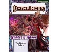 James Jacobs Pathfinder Adventure Path: The Broken Palace (Poche)