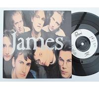 James - James Sound 7" Fontana JIM9 EX/EX 1991 picture sleeve