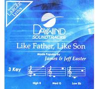 James & Jeff Easter - Like Father, Like Son [Accompaniment/Performance Track] (Daywind Soundtracks Contemporary)
