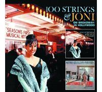 James,Joni - 100 Strings & Joni on Broadway/In Hollywood