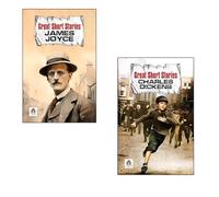 James Joyce + Charles Dickens Great Short Stories | Best Life | Feel Good | Learning | Growth | Short Stories (Set Of 2 Books)