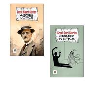 James Joyce + Franz Kafka Great Short Stories | Best Life | Feel Good | Learning | Growth | Short Stories (Set Of 2 Books)