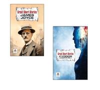 James Joyce + Fyodor Dostoevsky Great Short Stories | Best Life | Feel Good | Learning | Growth | Short Stories (Set Of 2 Books)