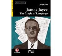 James Joyce The Magic Of Language (B2.1) Avec ressources numériques et audio en ligne - Quinn Joseph - Cideb Black Cat - broché - Méthode de langue
