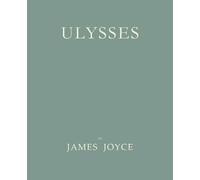 James Joyce Ulysses [Facsimile of 1922 First Edition] (Poche)