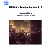 James Judd – Lilburn : Symphonies n° 1 à 3 – CD – NAXOS