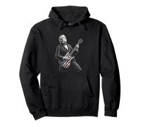 James K Polk Guitare Sweat à Capuche