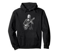 James K Polk Guitare Sweat à Capuche
