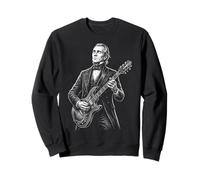 James K Polk Guitare Sweatshirt