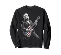 James K Polk Guitare Sweatshirt