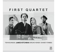 James Kitchman – First Quartet – CD – Membran