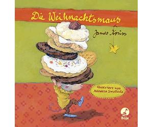 James Krüss Ann Die Weihnachtsmaus (Pappbilderbuch): Krüss, Die Weihnach (Relié)