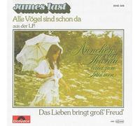 James Last - Alle Vögel sind schon da (1981) / Vinyl single [Vinyl-Single 7'']