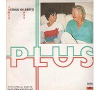 JAMES LAST AND ASTRUD GILBERTO - PLUS LP UK POLYDOR 1986