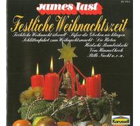 James Last - Christmas im Happy Easy Listening Style (Carols) (CD Album James Last, 12 Tracks)