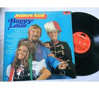 JAMES LAST Happy Lehar vinyl LP