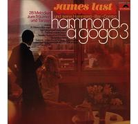 James Last & His Hammond Bar Combo - Hammond A-GoGo 3 - James Last And His Hammond Bar Combo LP