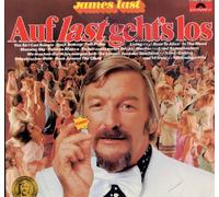 james last - james last / Auf last geht’s los / 1977 / Bildhülle mit ORIGINAL Firmen-Werbe-Innenhülle / Polydor # 2475607 / Deutsche Pressung / 12" Vinyl Langspiel Schallplatte