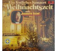 James Last , - James Last , - Ein Festliches Konzert Zur Weihnachtszeit Mit James Last - Polydor - 2371 985